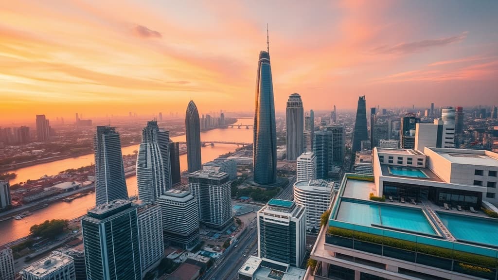 방콕 (BANGKOK) 한국어 업체 가이드